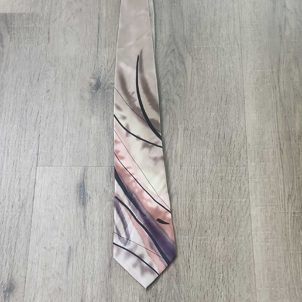 J. Garcia Tan and Black Tie Classic Accessory